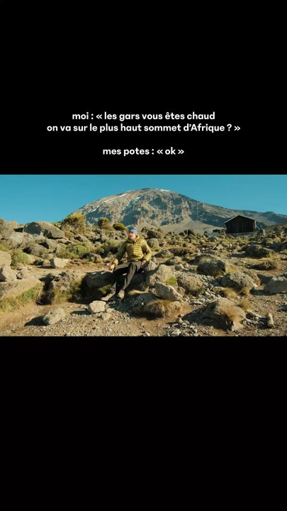 la meilleure experience de ma vie