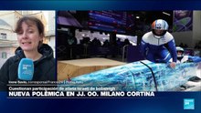 Informe desde Roma: polémica por atleta israelí que participa en los Juegos Olimpicos Milano Cortina