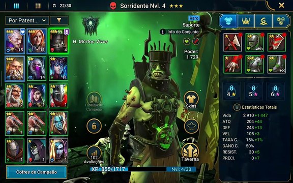 RAID: Shadow Legends | Daily Hero Progression & Campaign Journey [No Commentary]