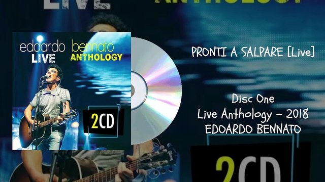 Edoardo Bennato - Pronti A Salpare (Official Audio CD) [Live]