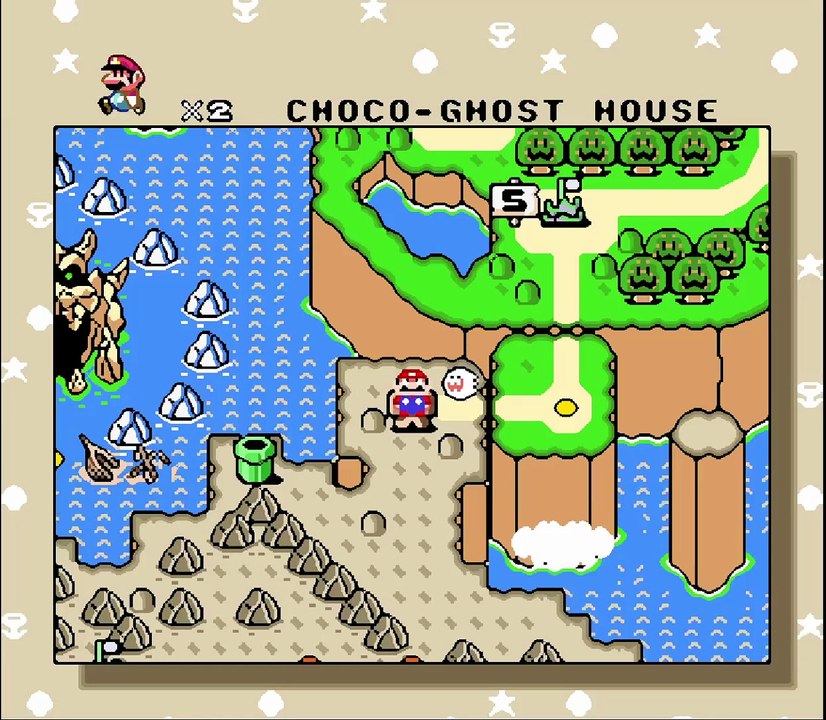 Tutorial How to pass the level Choco Ghost House
