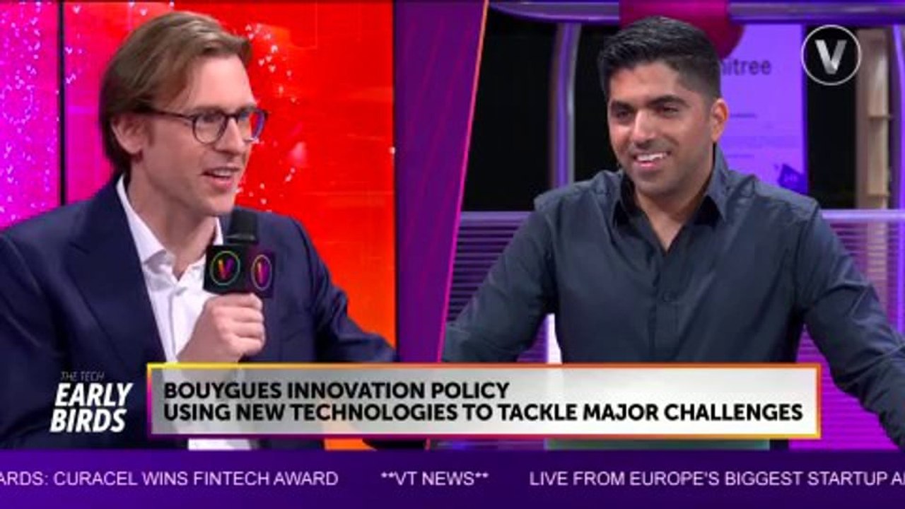 VTNews D3 9 12  Edward Bouygues Deputy CEO & Chairman,  Bouygues Telecom