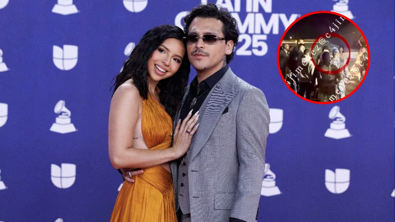 Ángela Aguilar y Christian Nodal son rescatados tras enfrentamiento armado en Zacatecas