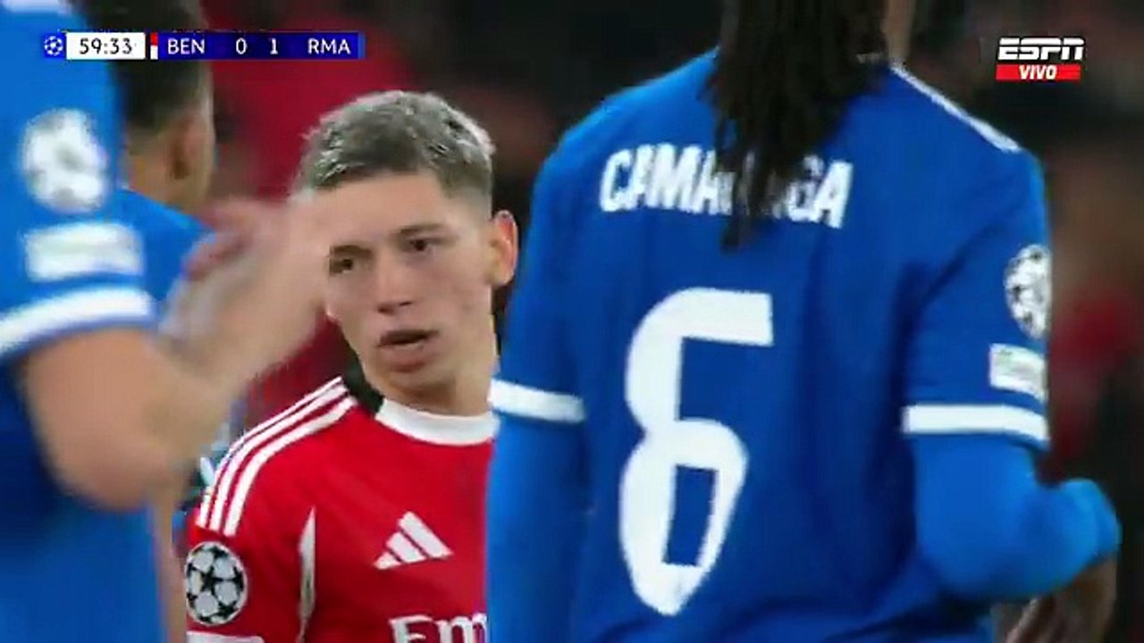 El diálogo entre Prestianni y Mbappé por el escándalo con Vinicius