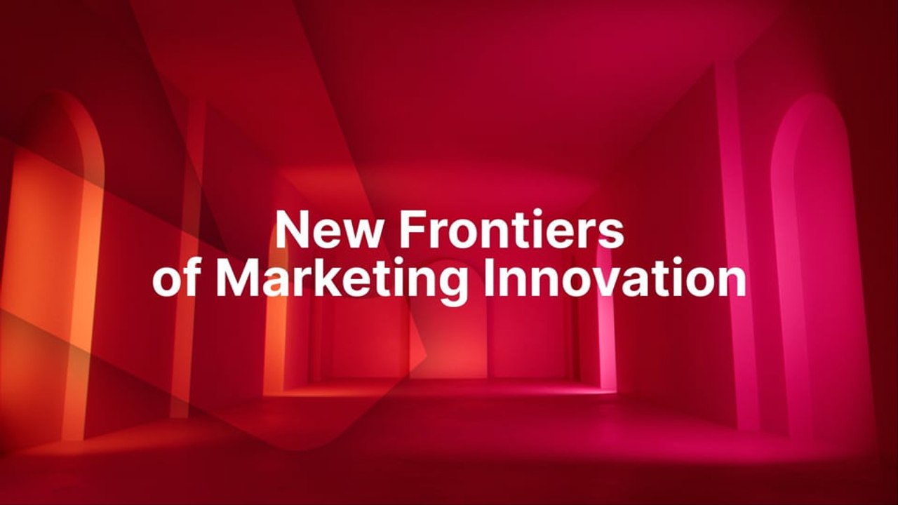 New Frontiers of Marketing Innovation