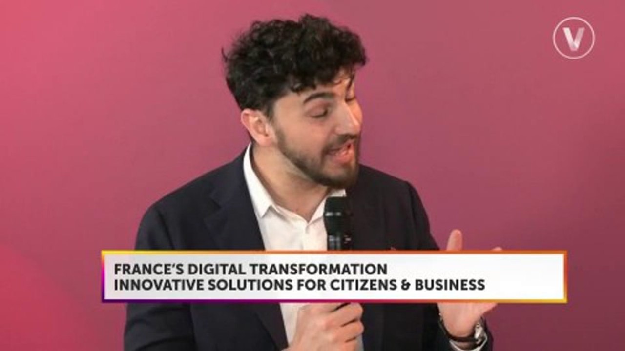 VTNews D3 1210  Stéphanie Schaer DINUM directrice interministérielle du numérique