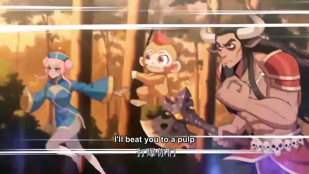 Undead Catastrophe: A Sea of Bones at My Command Episodes 105-106 Eng Sub