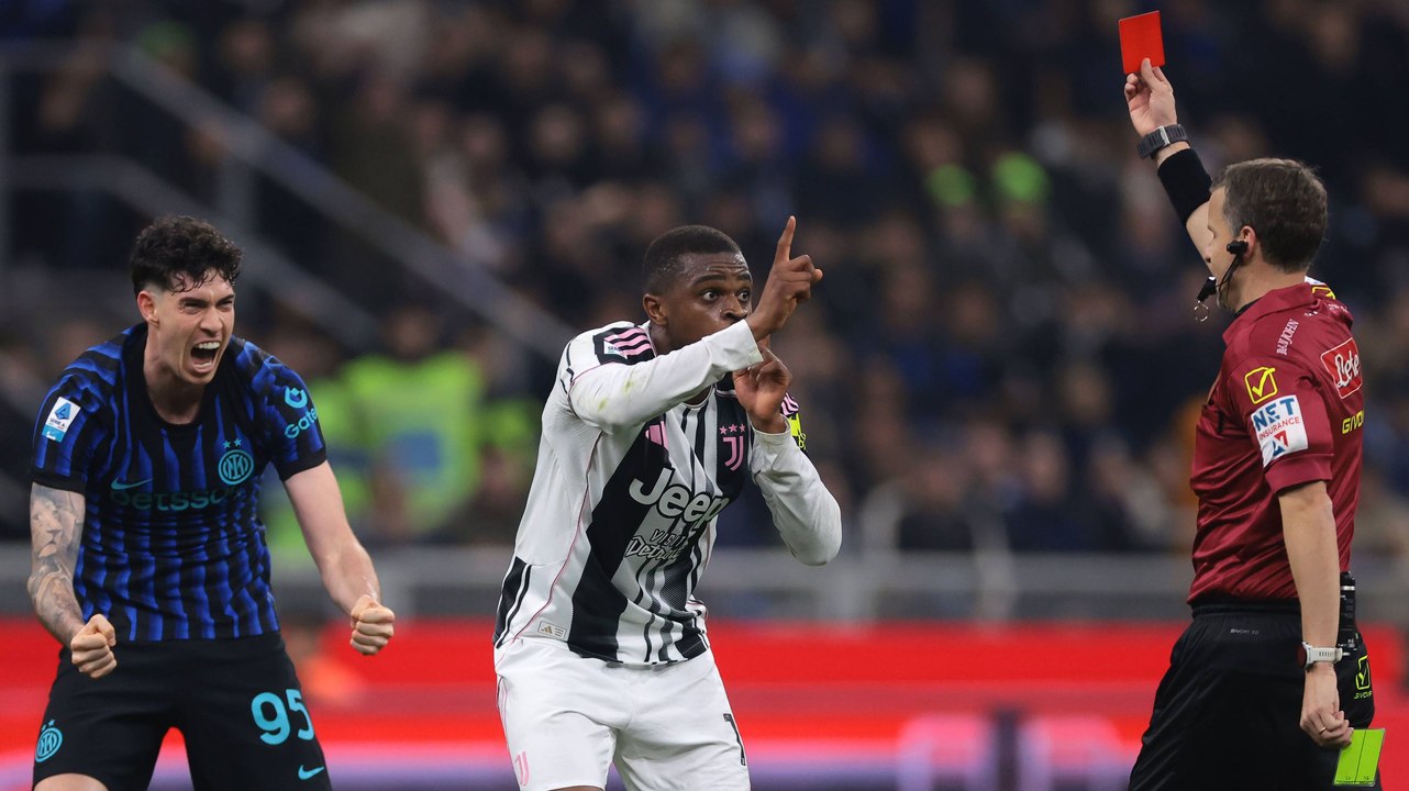 Bastoni entschuldigt sich nach kontroversem Platzverweis: 'War unschön anzusehen'