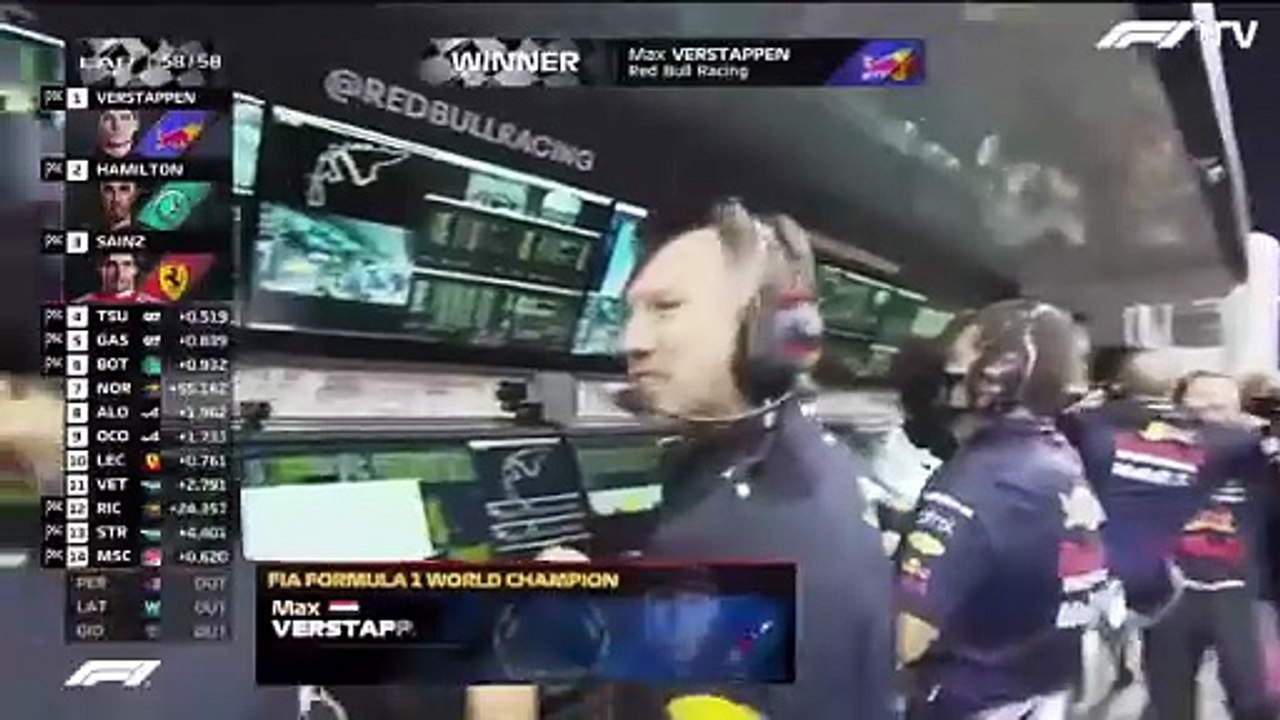 2021 Abu Dhabi Grand Prix | Cantonese Commentary Reacts The Final Lap