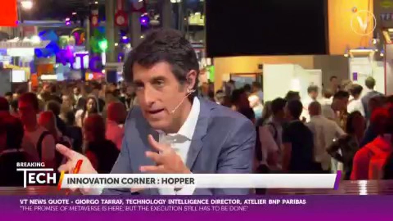 VTNews D3 1500  Neil Pein, Head of Payments Transformation,  BNP PARIBAS