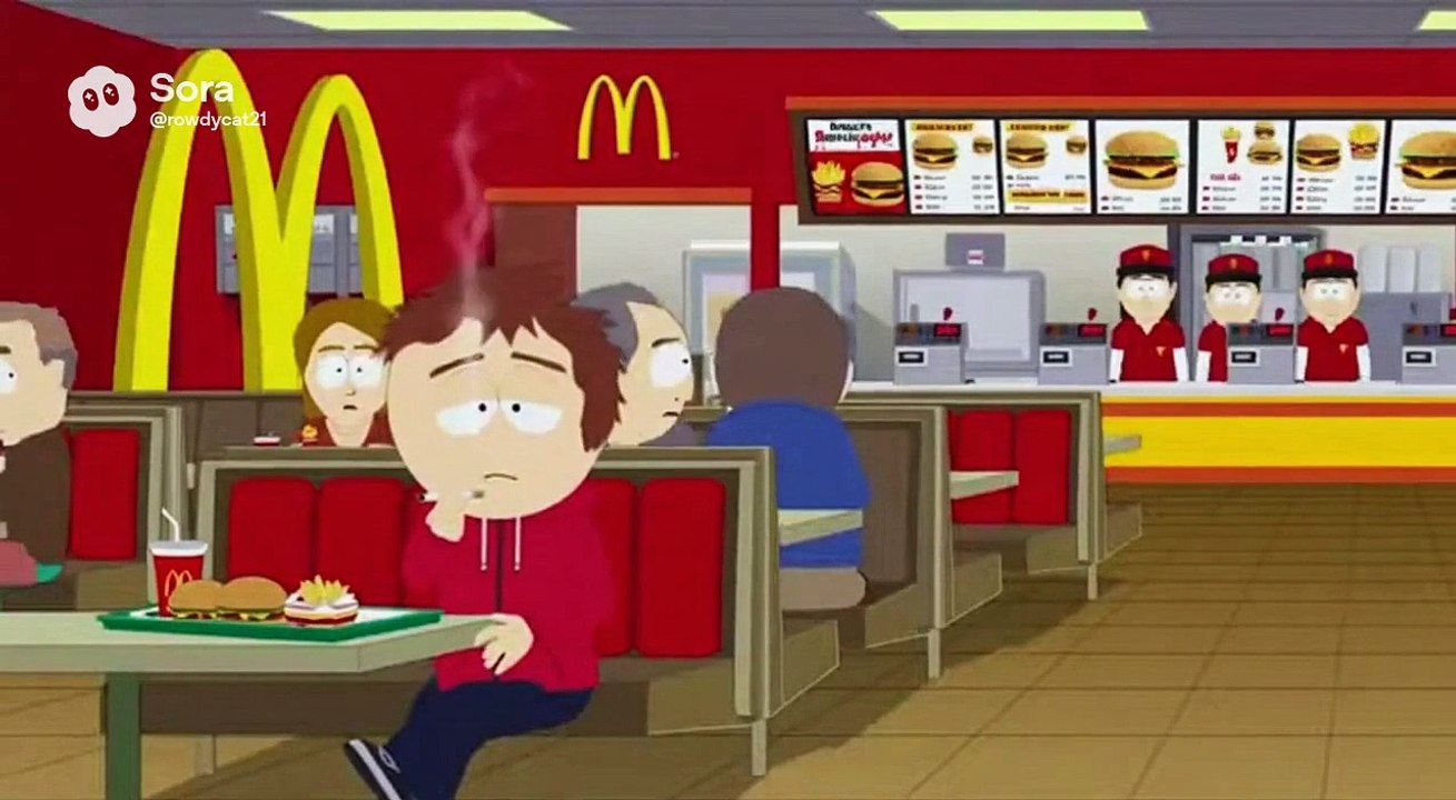 Gregory smokes at McDonald's and gets arrested and gets grounded