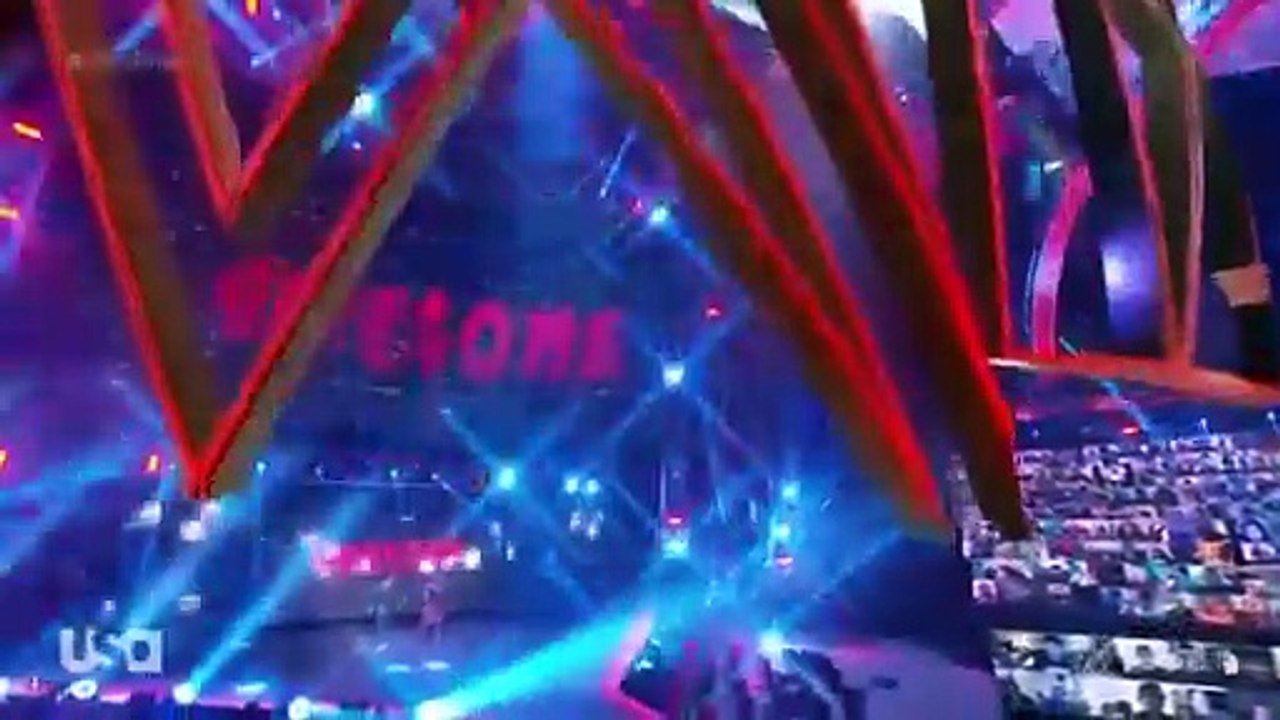 The Miz Escapes The Fight to Defend the WWE Championship against Bobby Lashley (Full Segment)