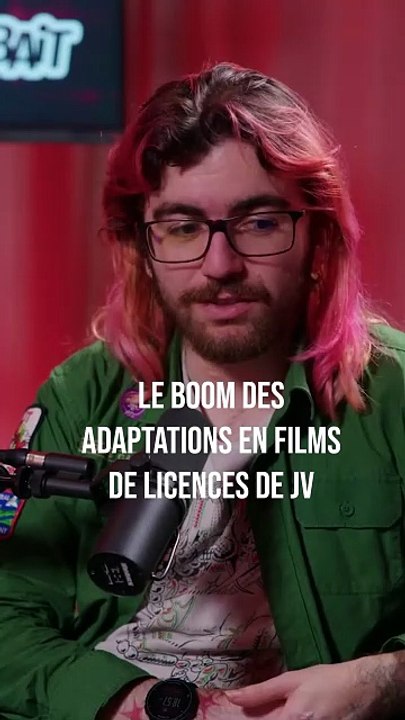 - Le boom des films inspirés de jeux video aux USA