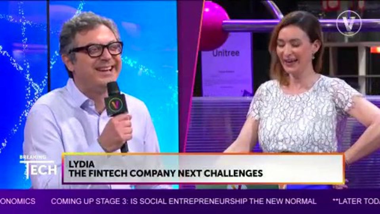 VTNews D3 1450  Cyril Chiche Co-Founder & CEO, Lydia