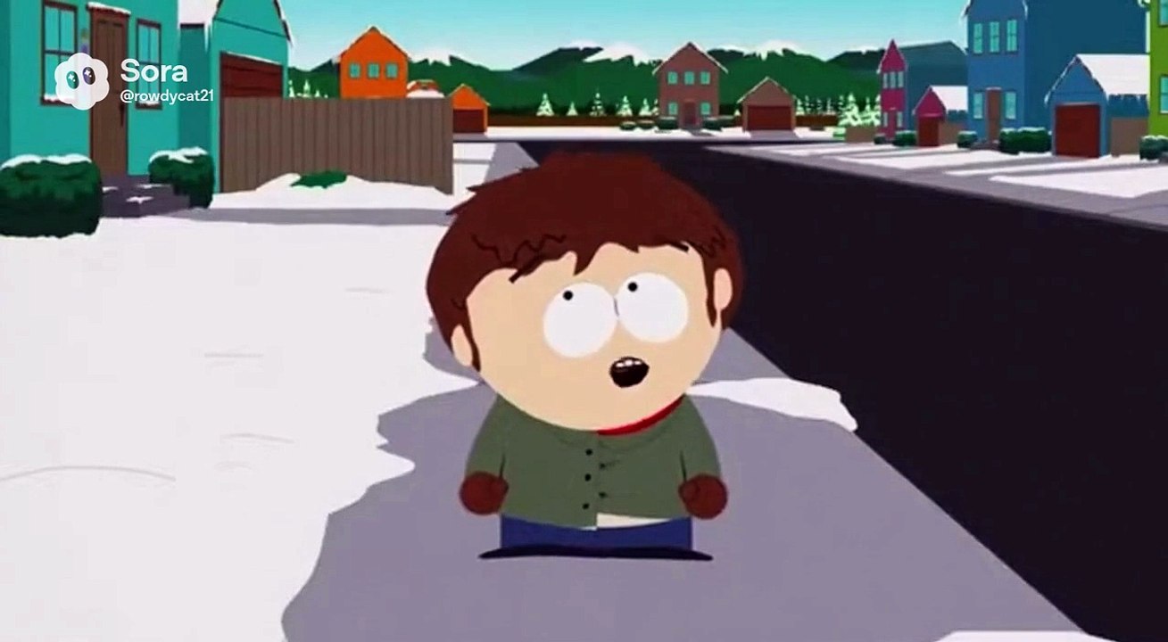 Gregory destroys the robot and gets grounded