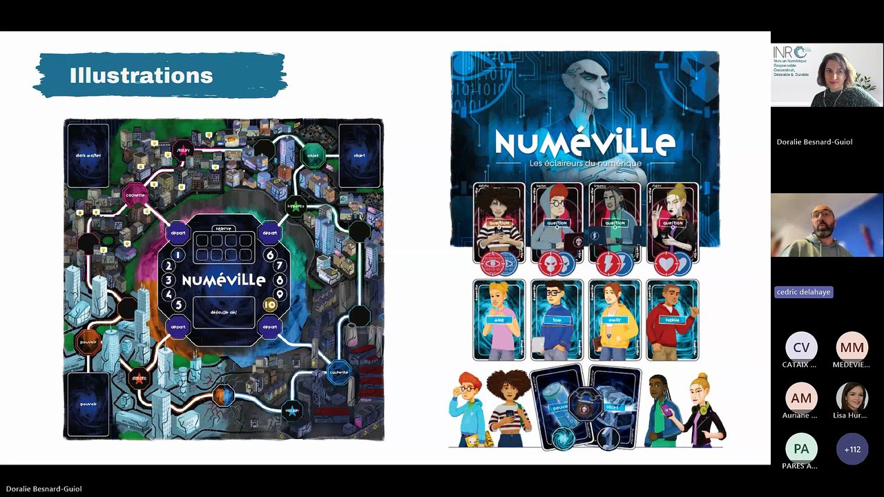 Lancement du jeu Numéville – Sensibilisons ensemble les jeunes au numérique responsable