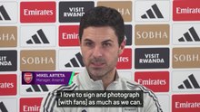 Arteta responds to viral video of a fan harassing him