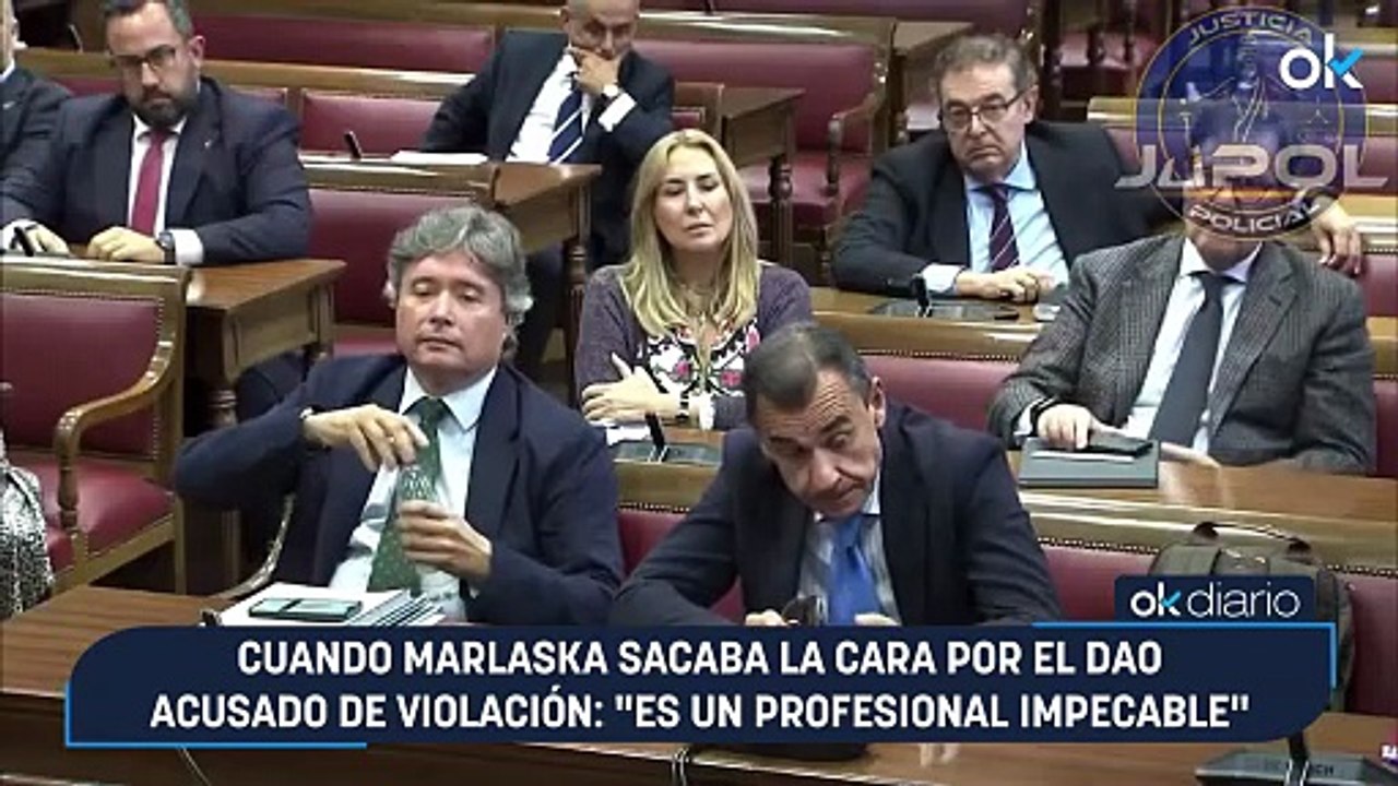 Cuando Marlaska sacaba la cara por el DAO acusado de violación: "Es un profesional impecable"