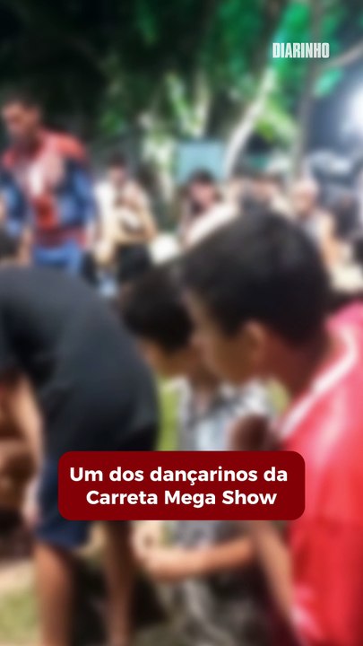 Homem Aranha auxilia resgate de dançarino da “Carreta Furacão”