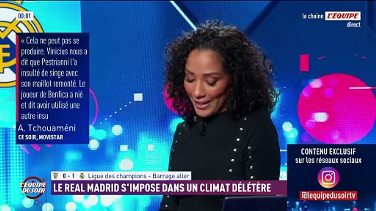 Aurélien Tchouaméni et Kylian Mbappé défendent Vinicius après Benfica-Real Madrid : « Il a été insulté de singe » - Foot - Ligue des champions - Real Madrid