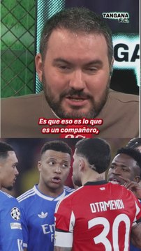 Honor a Mbappé por defender a Vinicius | Rubén Martín en Tangana FC