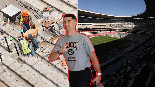 Selección de Portugal sí estará presente en la inauguración del Estadio Azteca: Hoy no hay plan B