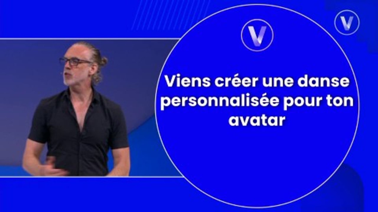 Viens créer une danse personnalisée pour ton avatar