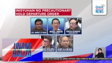 Bureau of Immigration – Dating DPWH Sec. Bonoan na nasa precautionary HDO, kailangan muna ng allow departure order bago makalabas ng bansa | Unang Balita