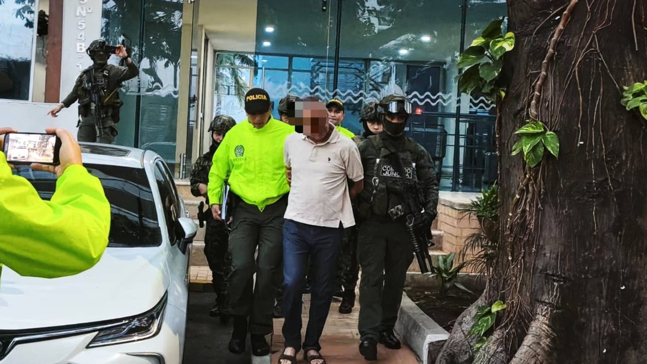 Cayó poderoso cabecilla del narcotráfico pedido por Brasil: enviaba toneladas de cocaína a Europa camufladas en fruta