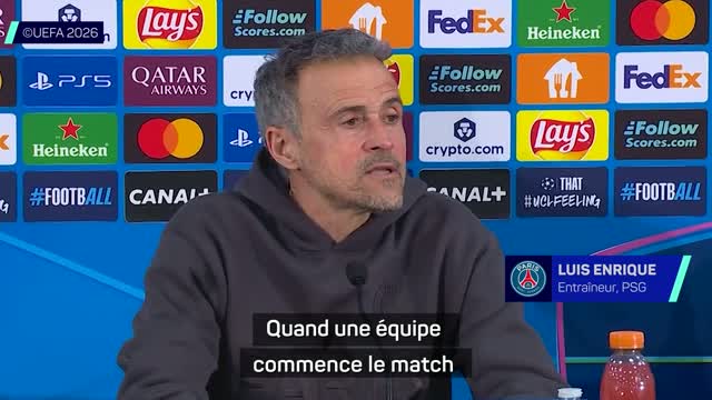 PSG - Luis Enrique : "Nous n'avons pris aucun risque avec Dembélé"
