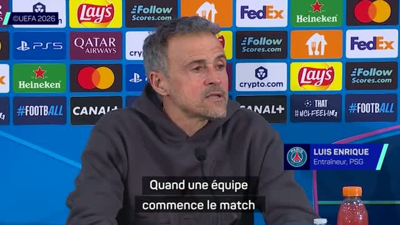 PSG - Luis Enrique : "Nous n'avons pris aucun risque avec Dembélé"