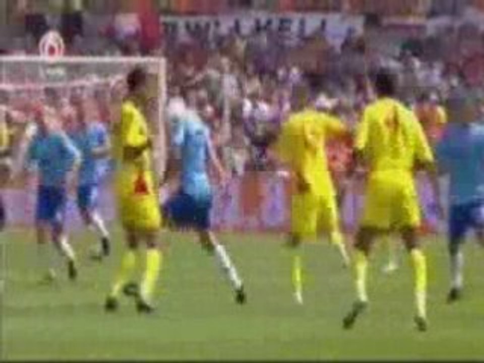 Robben vs Wales