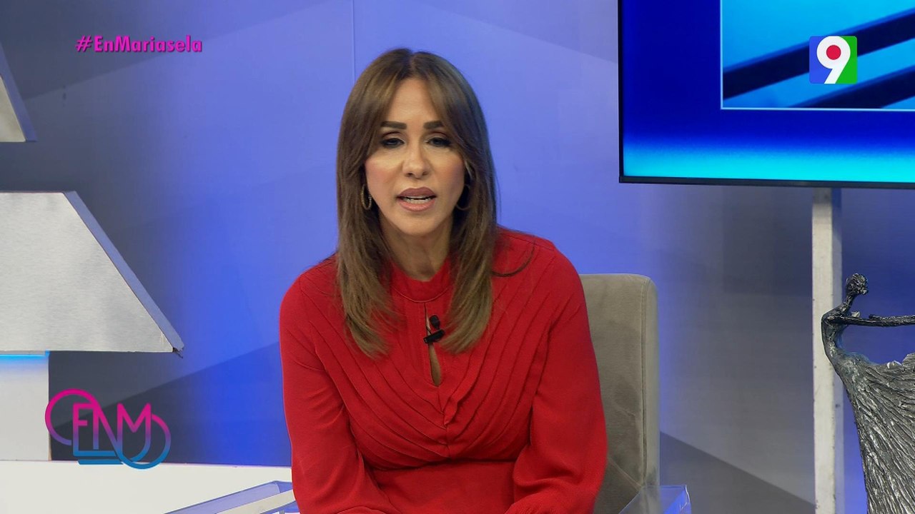 “Me han hecho llorar mares”, manifestó Mariasela Álvarez tras anunciar su salida de Tv | ENM