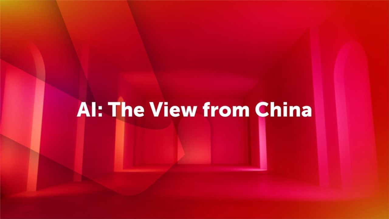 AI The View from China