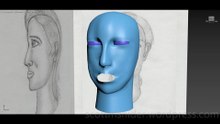 Treliving: 3DS MAX Practice Polygon Modeling Head Model Video #42 (02-17-2026)