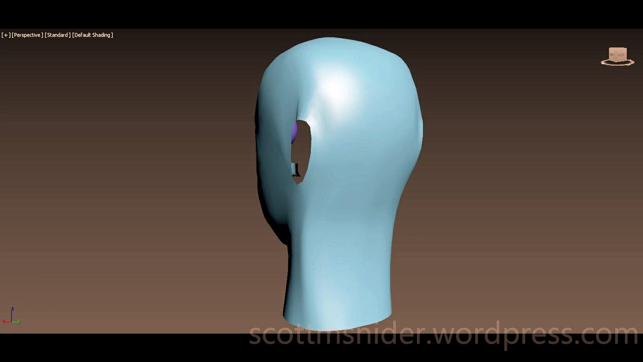 Treliving: 3DS MAX Practice Polygon Modeling Head Model Video #45 (02-17-2026)