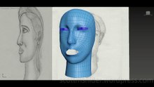 Treliving: 3DS MAX Practice Polygon Modeling Head Model Video #49 (02-17-2026)