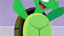 Dancing turtle
