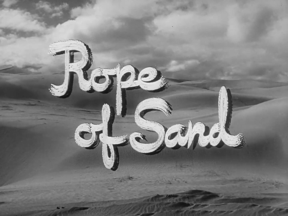Rope of Sand (1949) Full Movie | Burt Lancaster, Paul Henreid, Claude Rains