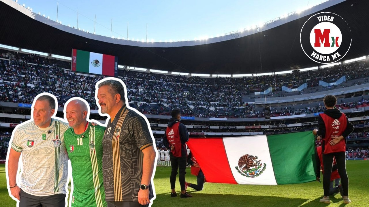 ¿La afición de la Selección Mexicana es exigente? Luis García, Carlos Hermosillo y García Aspe reconocen apoyo incondicional