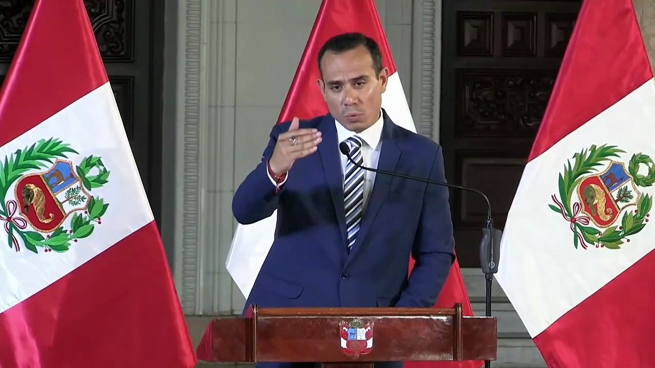 Congreso de Perú destituye al presidente interino José Jerí a dos meses de las elecciones