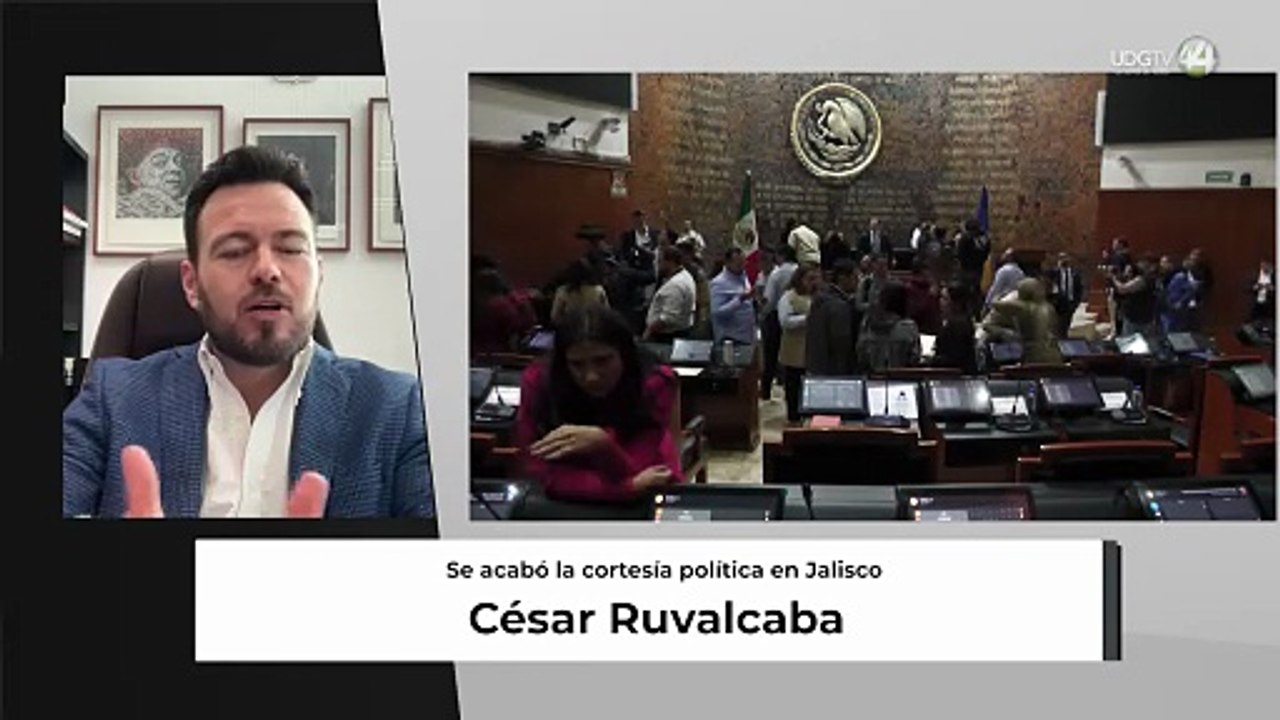Se acabó la cortesía política en Jalisco | César Ruvalcaba