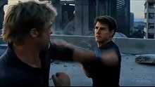 Brad Pitt vs Tom cruise fight Scene