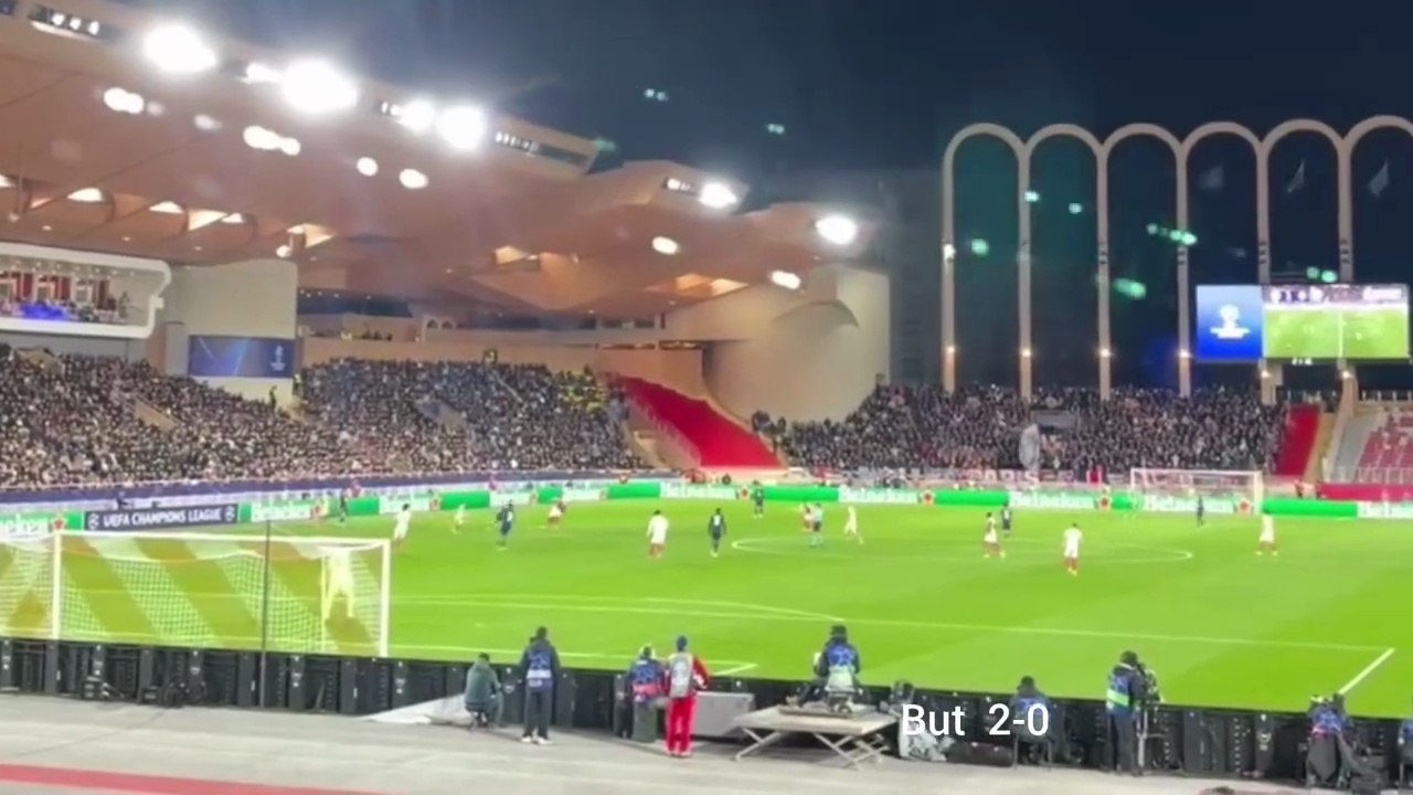 Monaco vs PSG | 2-3 | Résumé et Buts | monaco psg
