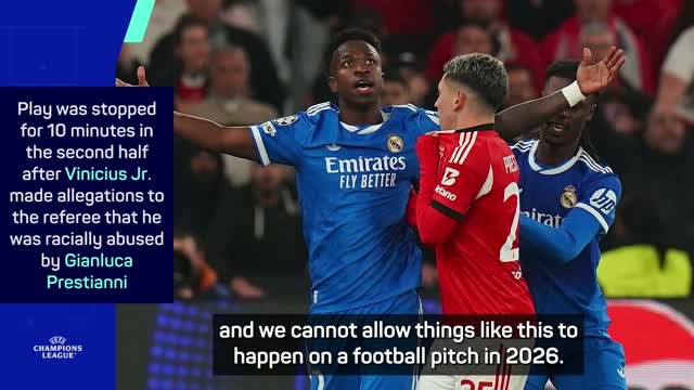 Real Madrid will not tolerate racism - Arbeloa