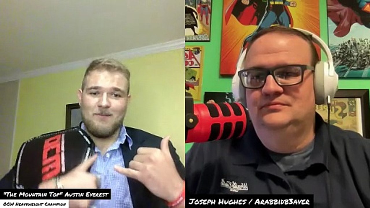 Austin Everest The Outta Control Wrestling Heavyweight Champion joins us!