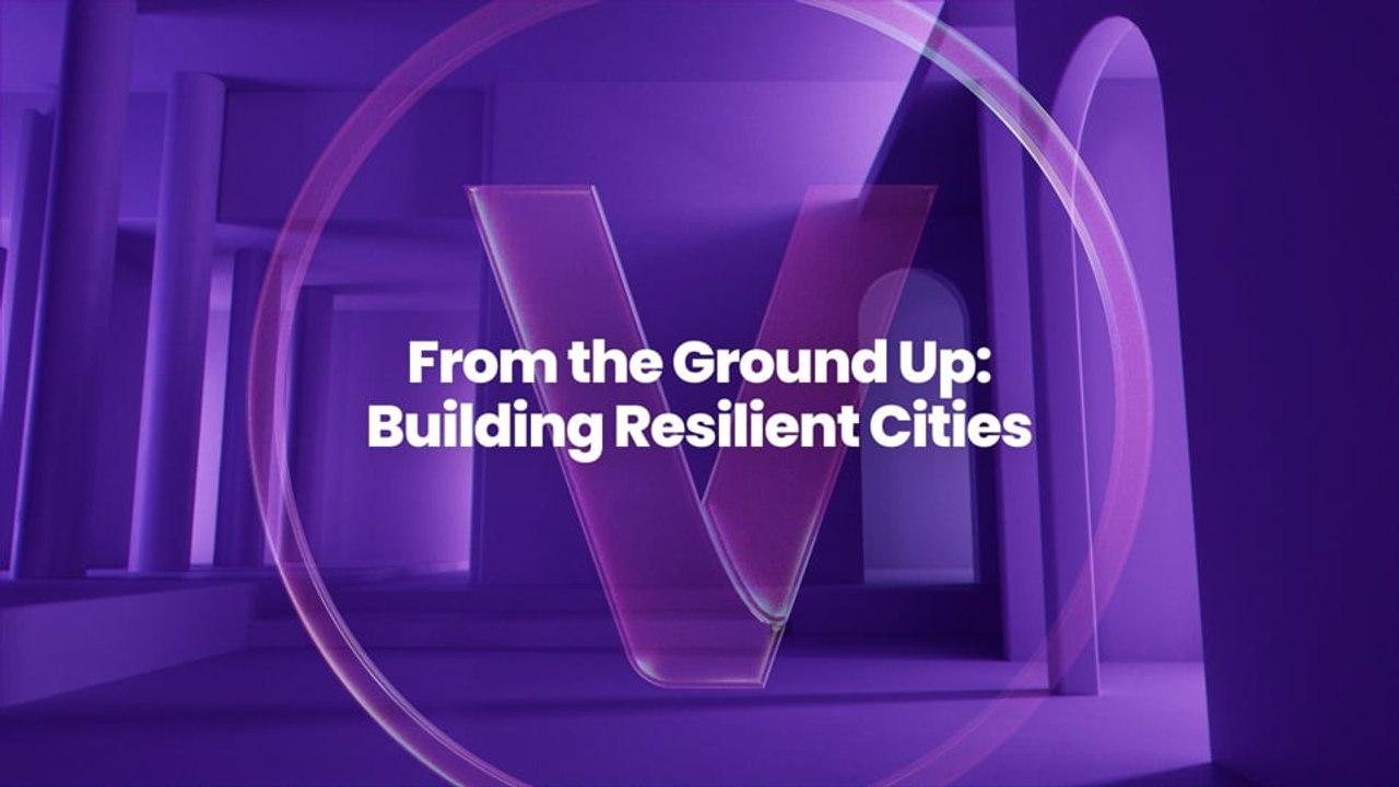 From the Ground Up: Building Resilient Cities