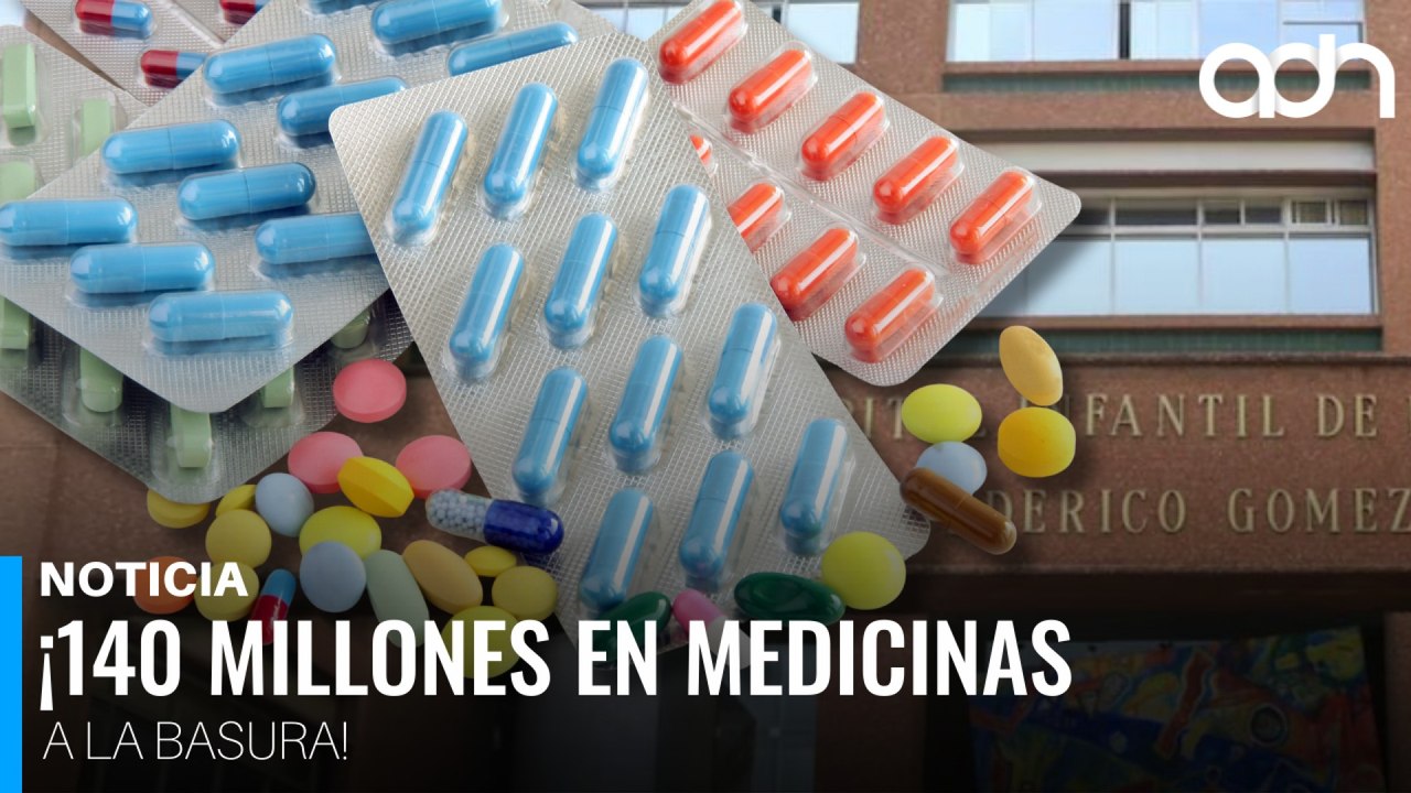 140 millones en medicinas caducadas mientras miles de niños esperaban tratamiento