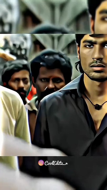 Dhanush Love over Bike