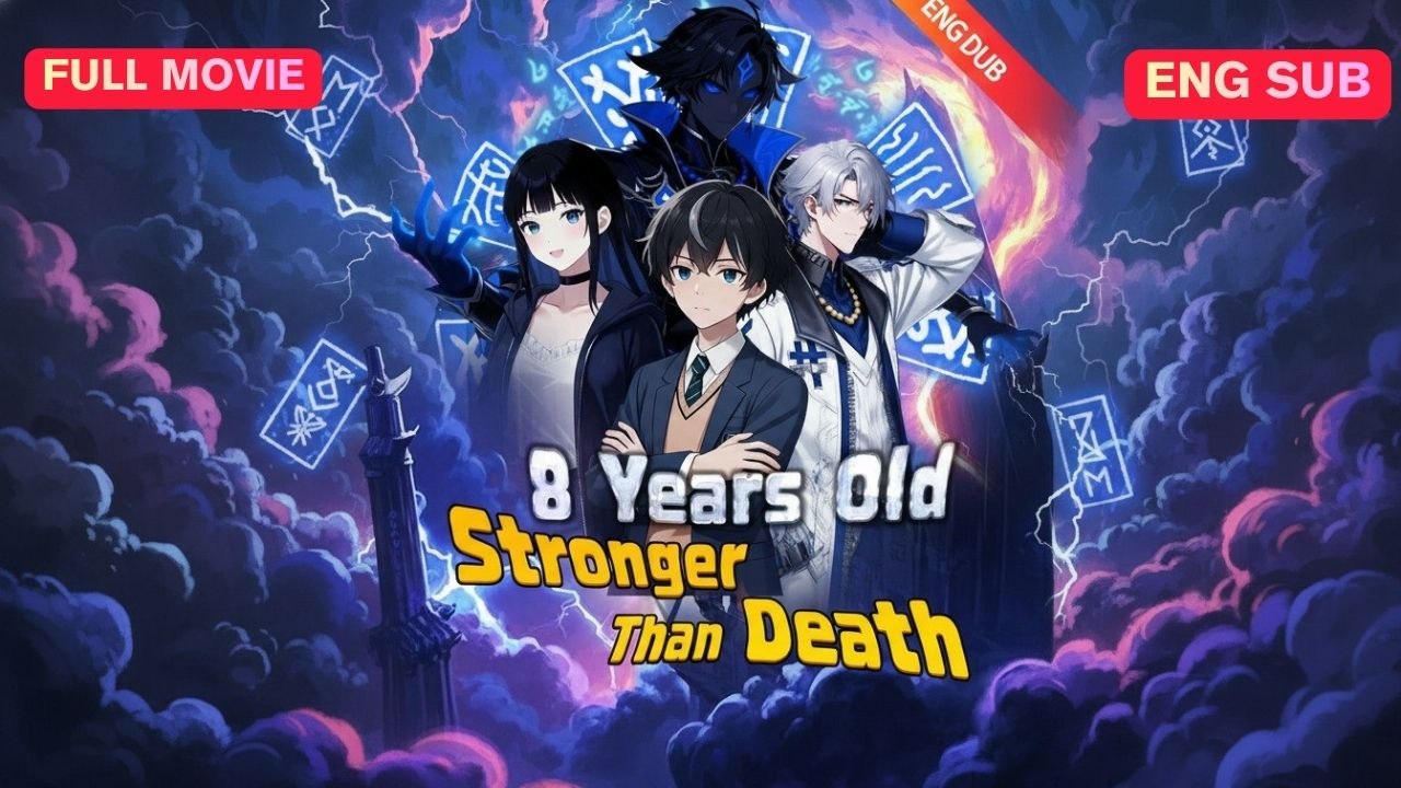 [ENG DUB] 8 Years Old, Stronger Than Death Full Eng Sub (Chinese)